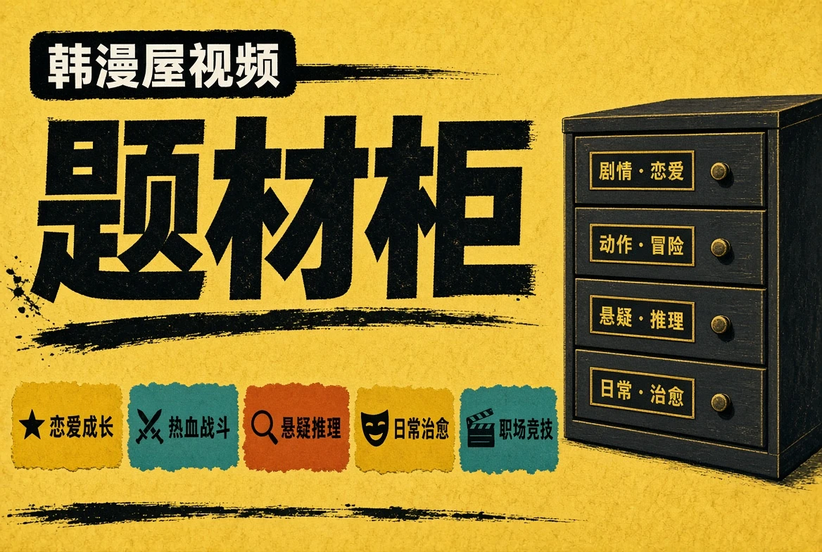 题材柜内容画面