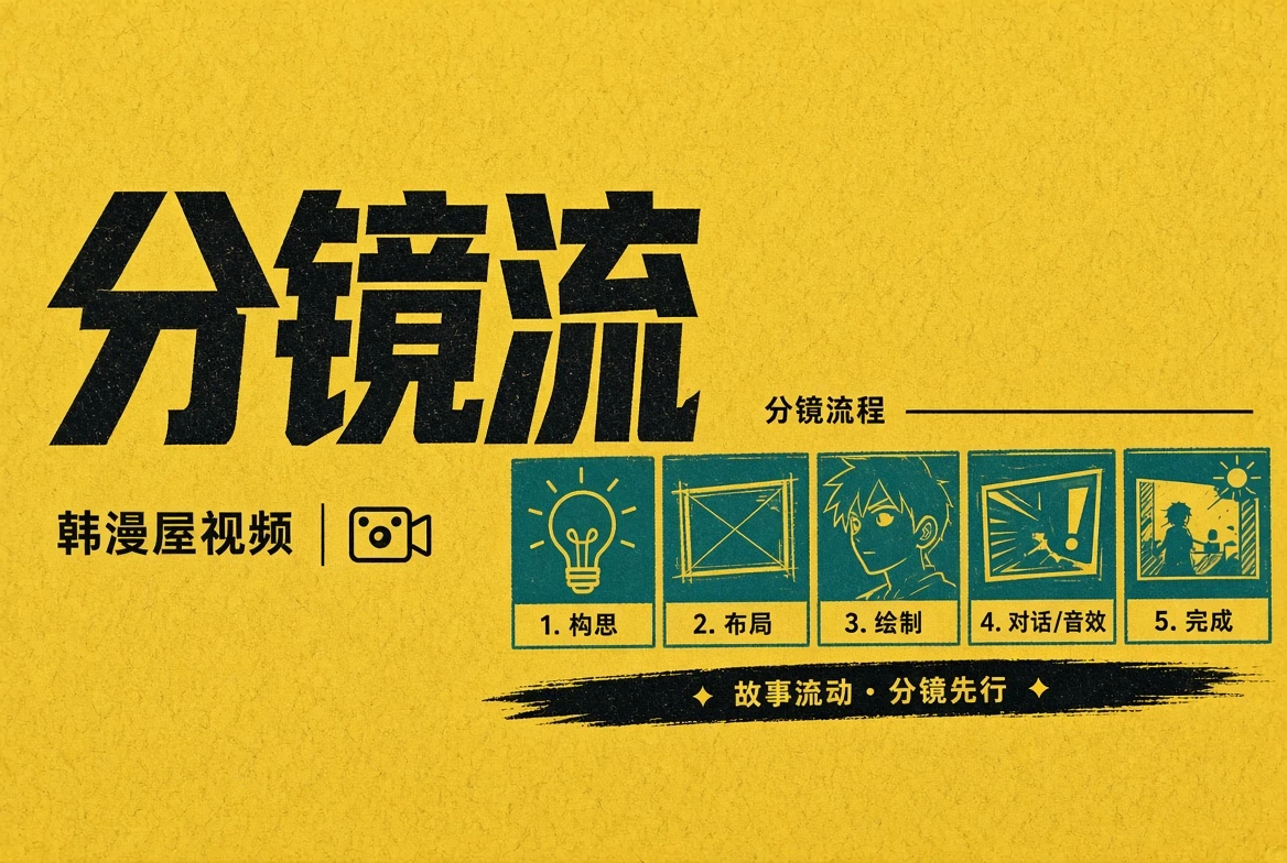 分镜流目录画面